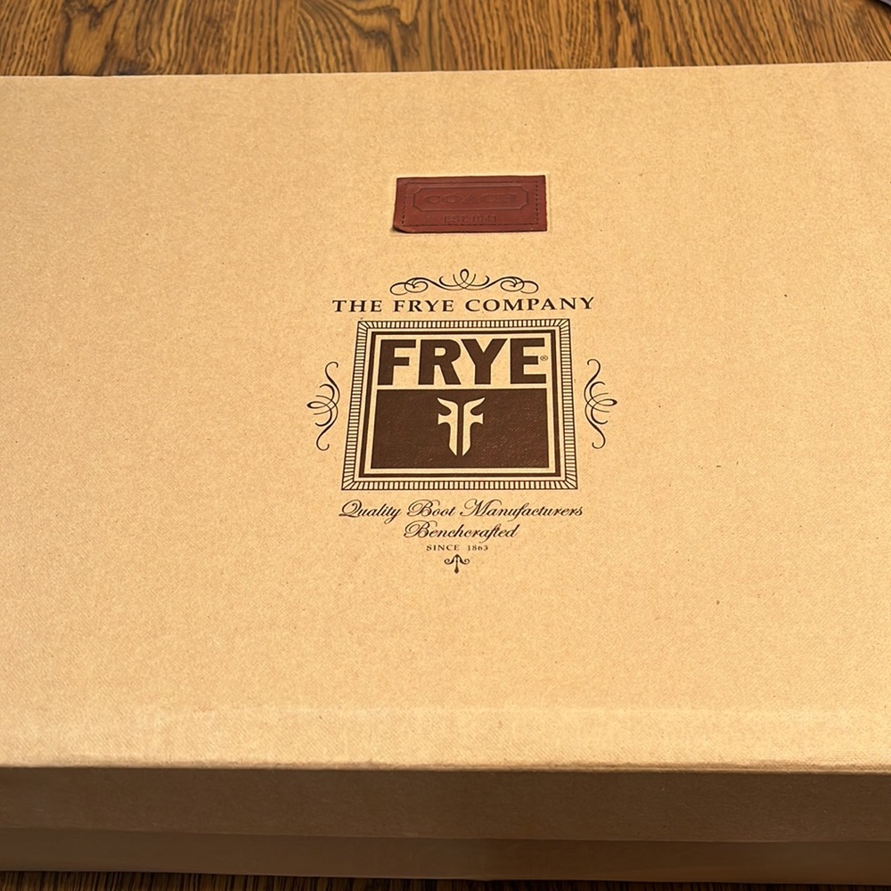 Frye coach women boots